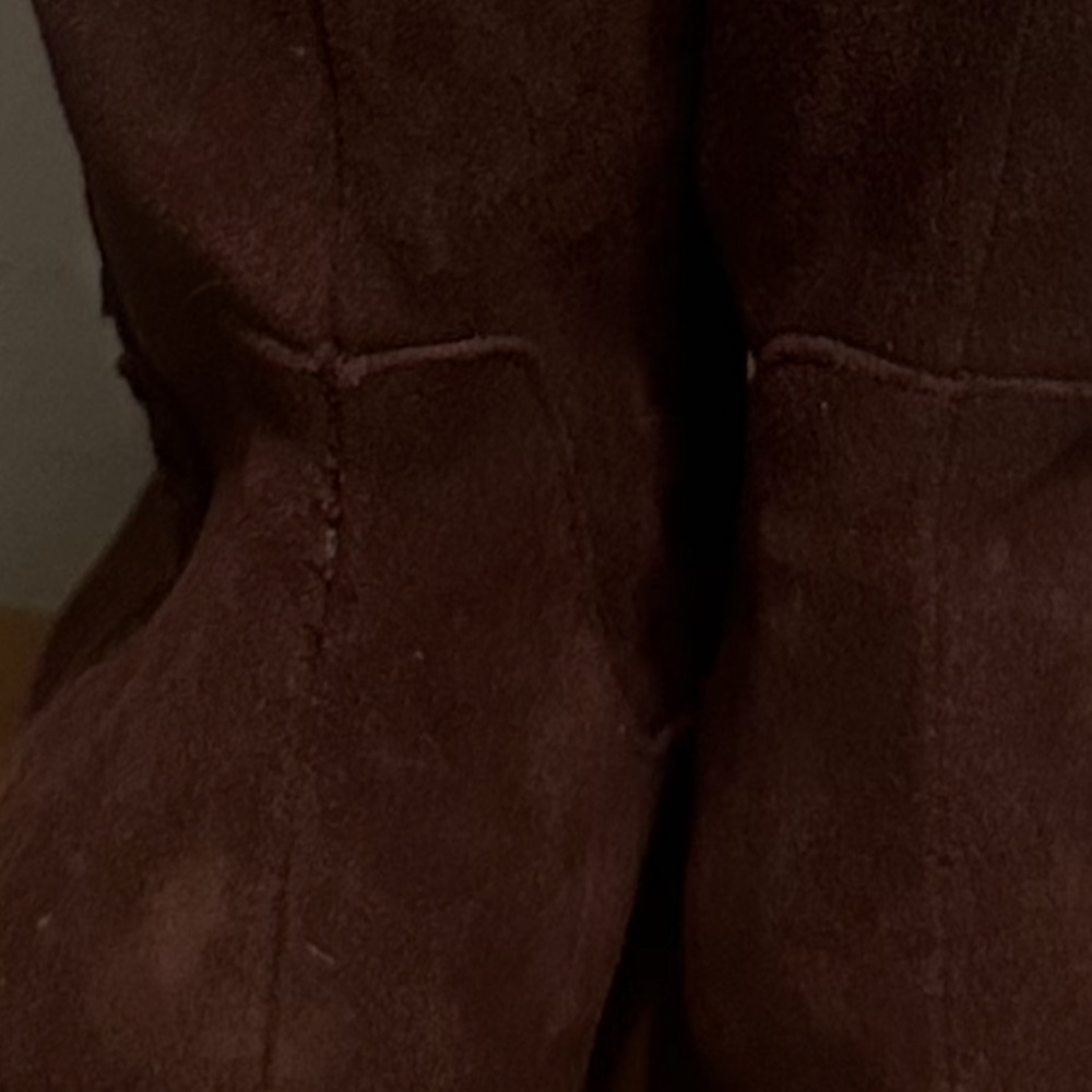 Vince Camuto Dark Brown Knee high Boots - Picture 6 of 8